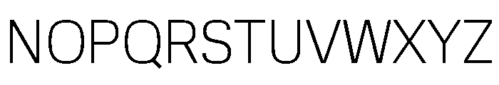 Acumin Variable Regular Font UPPERCASE