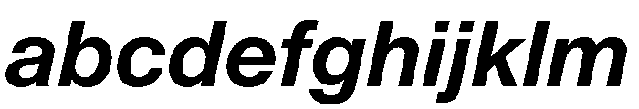 Acumin Wide Bold Italic FONT