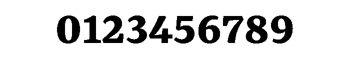 Acumin Wide Bold Font OTHER CHARS
