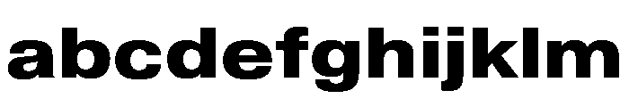 Acumin Wide Extra Bold FONT