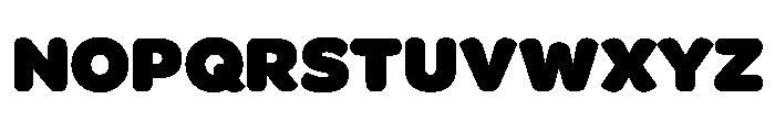 Acumin Wide Heavy Font UPPERCASE