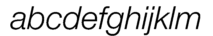 Acumin Wide Light Italic FONT