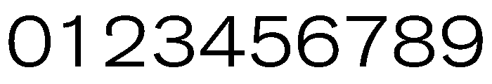 Acumin Wide Light Font OTHER CHARS