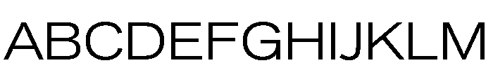 Acumin Wide Light Font UPPERCASE