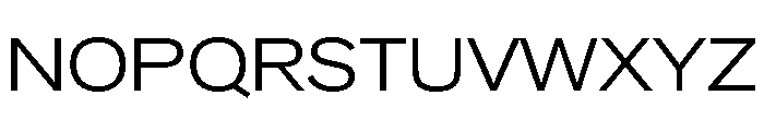 Acumin Wide Light Font UPPERCASE