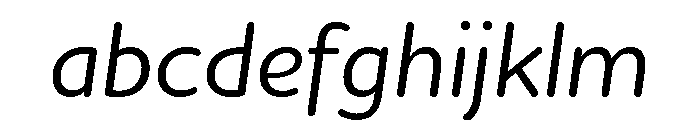 Acumin Wide Medium Italic FONT
