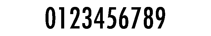 Acumin Wide Medium Font OTHER CHARS