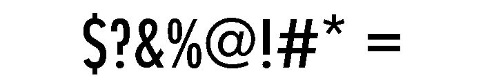 Acumin Wide Medium Font OTHER CHARS