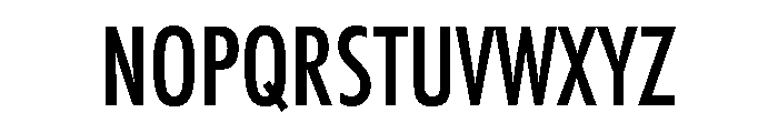 Acumin Wide Medium Font UPPERCASE