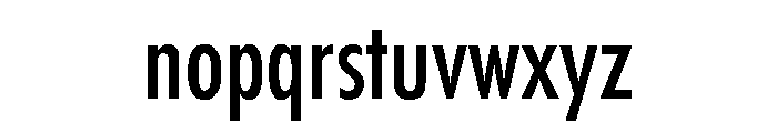 Acumin Wide Medium Font LOWERCASE