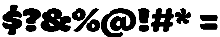 Acumin Wide Regular Font OTHER CHARS