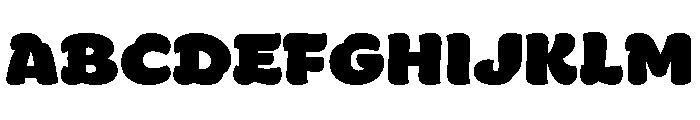 Acumin Wide Regular Font UPPERCASE