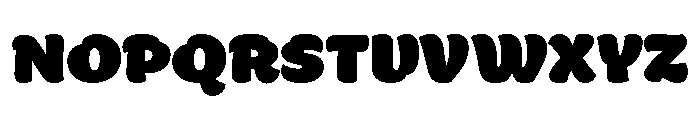 Acumin Wide Regular Font UPPERCASE