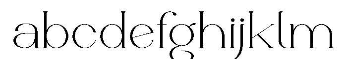 Acageto FONT