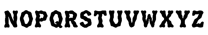 Acai Regular Font LOWERCASE