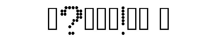 Acari Regular Font OTHER CHARS