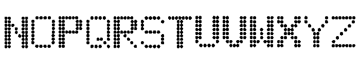 Acari Regular Font LOWERCASE