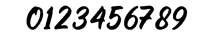 Accent Font OTHER CHARS