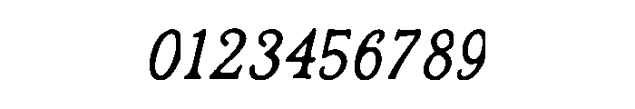 Accentuate Font OTHER CHARS