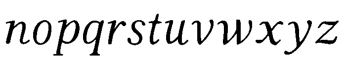 Accidental Soulmates Regular Font LOWERCASE