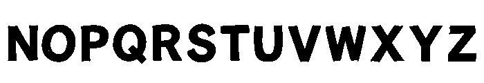Accip Regular Font LOWERCASE