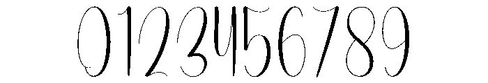 Accounting Font OTHER CHARS