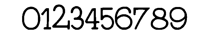 Acen Font OTHER CHARS