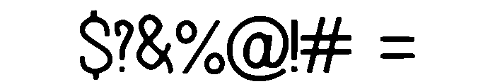 Acen Font OTHER CHARS