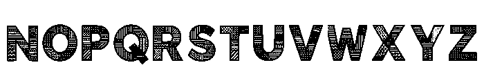 Acena Regular Font LOWERCASE