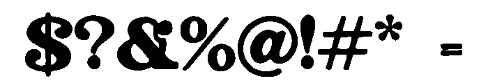Achacha Font OTHER CHARS