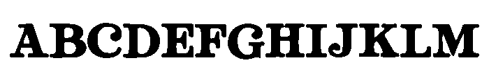 Achacha Font UPPERCASE