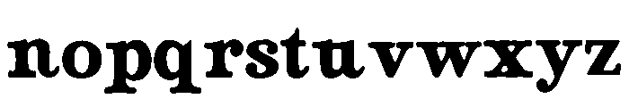 Achacha Font LOWERCASE