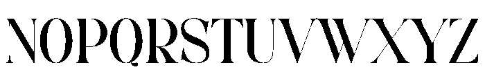 Acheri Font UPPERCASE