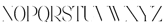 Achetta Font UPPERCASE