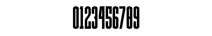 Achieve Regular Font OTHER CHARS