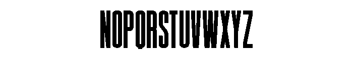 Achieve Regular Font LOWERCASE