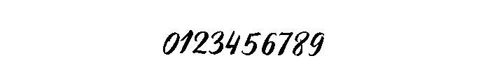 Achievement Regular Font OTHER CHARS