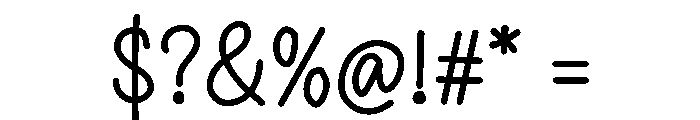 Achitect Font OTHER CHARS