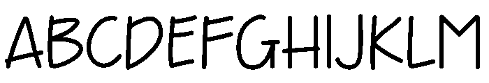 Achitect Font UPPERCASE