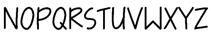 Achitect Font UPPERCASE