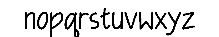 Achitect Font LOWERCASE