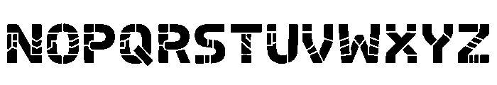 Acila Regular Font UPPERCASE