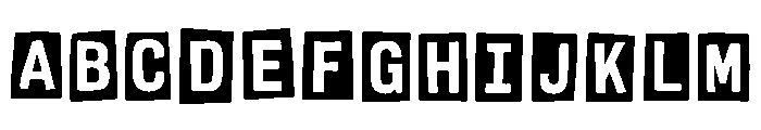 Acknowledgement FONT