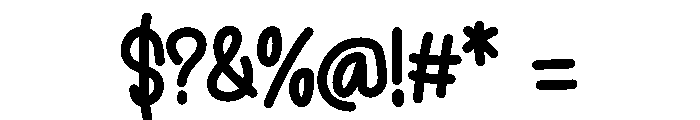 Aconite Font OTHER CHARS
