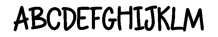 Aconite Font UPPERCASE