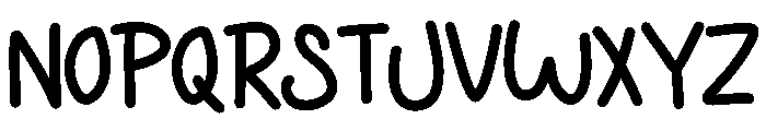 Aconite Font UPPERCASE