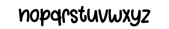 Aconite Font LOWERCASE