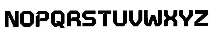 Acorn Regular Font UPPERCASE