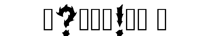 Acorus Regular Font OTHER CHARS
