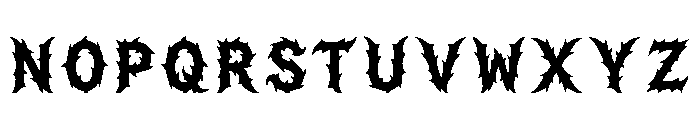 Acorus Regular Font LOWERCASE
